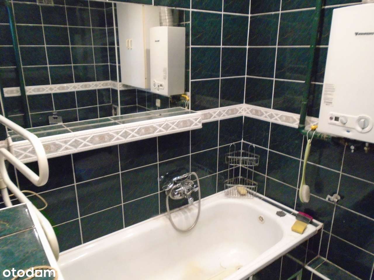 Trzypokojowe mieszkanie z klimatyzacją centrum ul .Brzóski 0% prowizji-3