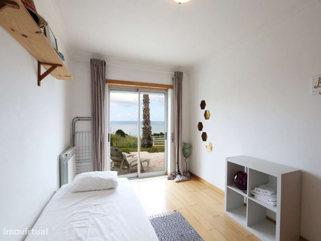 Moradia T3 em condomínio com piscina com a melhor vista para a Prai...-32