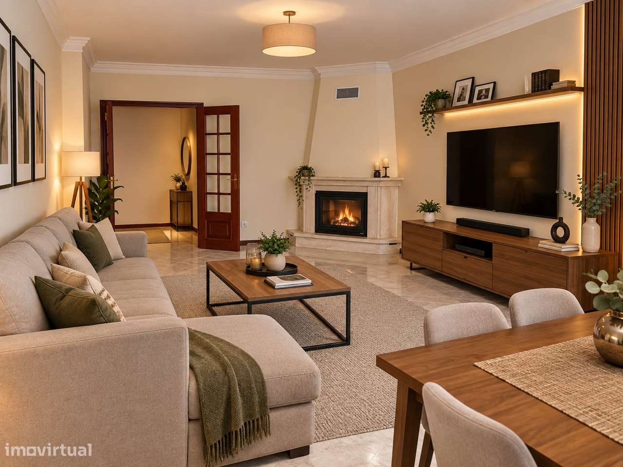 Apartamento T2 com 100m2 em algueirão-6