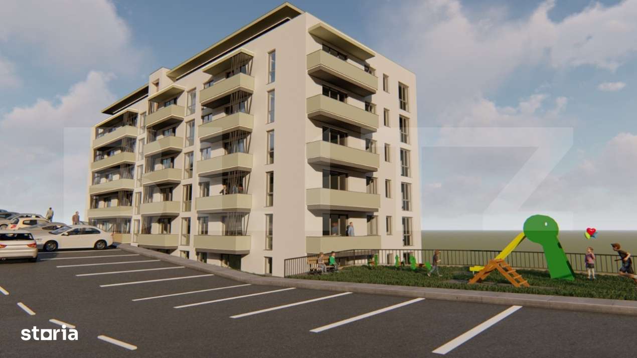 Comision 0! Apartament 2 camere, Bloc Nou, Petrom Calea Baciului - Imagine principală: 5/12