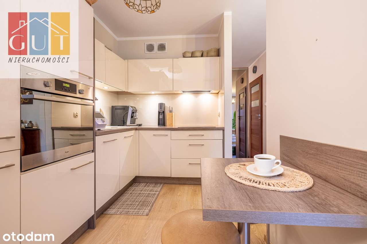 Nowa technologia,  Stylowe 2-pokojowe mieszkanie z balkonem - Mroza 19-7