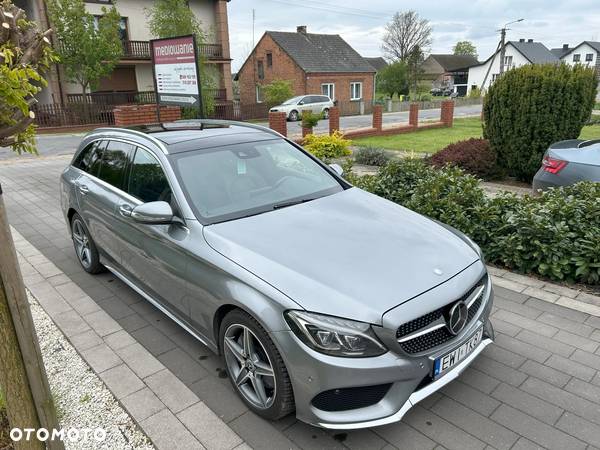 Mercedes-Benz Klasa C 250 (BlueTEC) d 4Matic T 7G-TRONIC AMG Line - 24