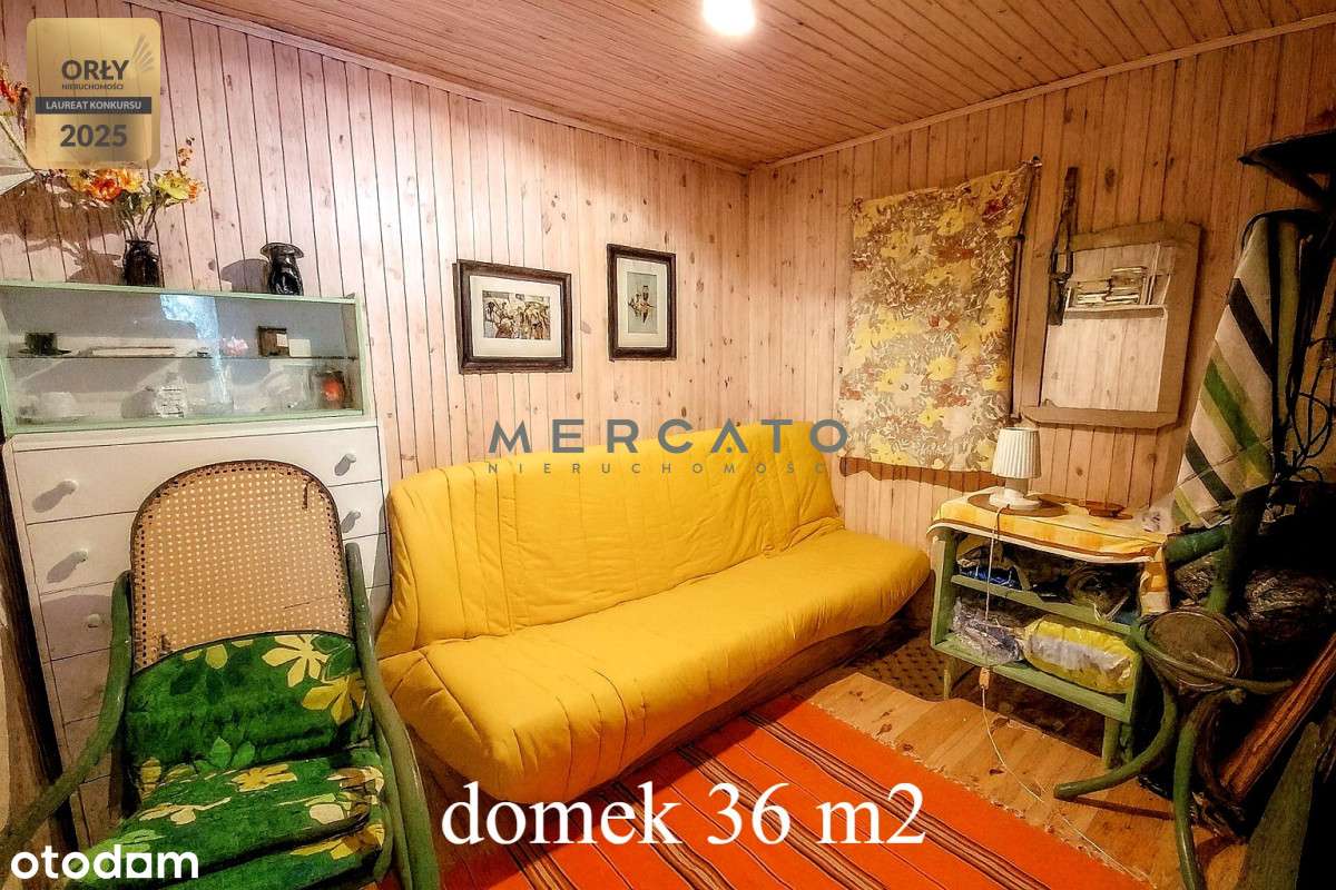 Działka 1 154 m² z 2 domkami - las i rzeka-5