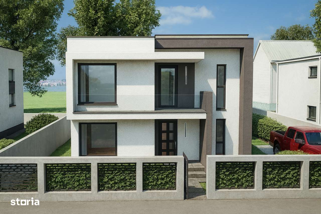 Casa Premium 5 camere, vedere Lac,  Cernica, Lebada, Pantelimon-10