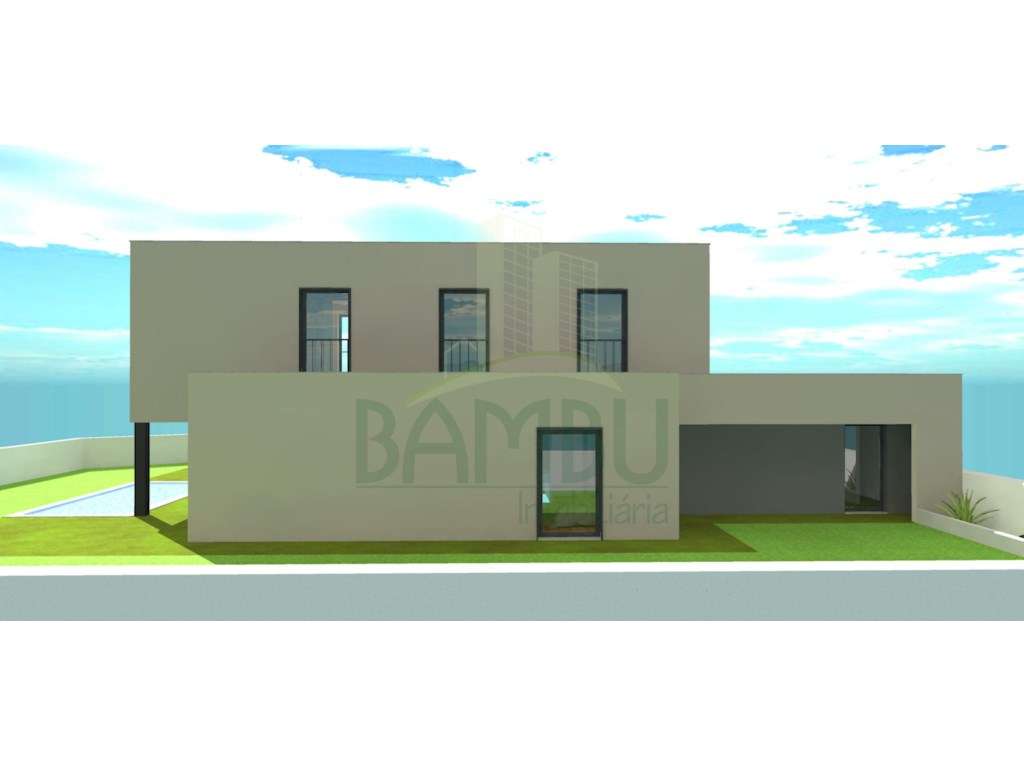 Moradia T4 de Arquitetura Moderna em Início de Construção, para ven... - Grande imagem: 5/12