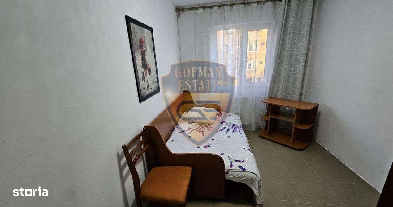 3 Camere Semi-decomandat Balcon Boxa, Et 1/4, Km 4-5 Complex - Imagine principală: 3/6