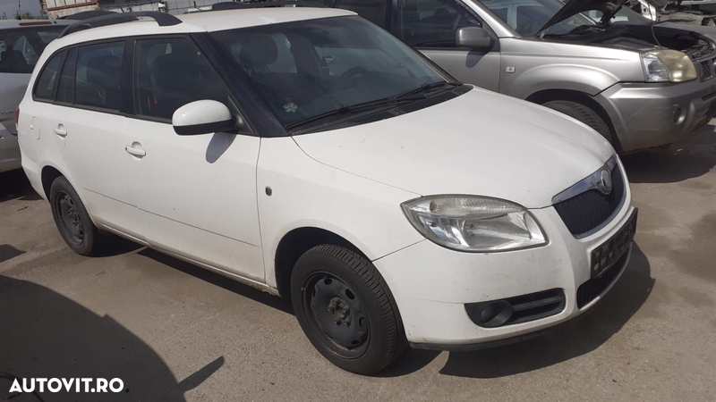 Chiuloasa Skoda Fabia 2 1.4 diesel - 2