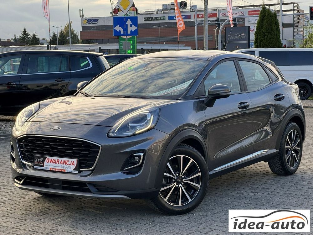 Ford Puma 1.0 EcoBoost mHEV Titanium 2021