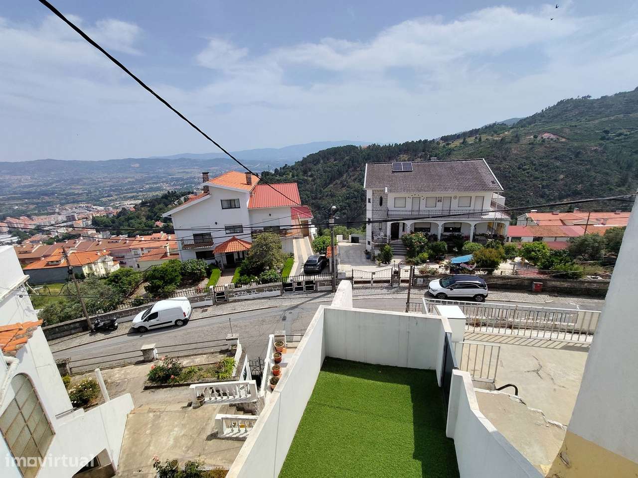 Moradia T1 Duplex Renovada c/ Quintal / Jardim / Piscina-47