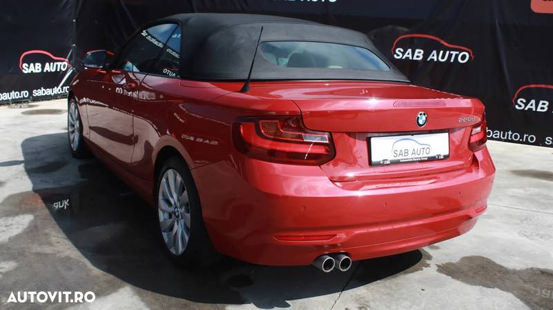 BMW Seria 2 220d Cabrio Aut. - 21