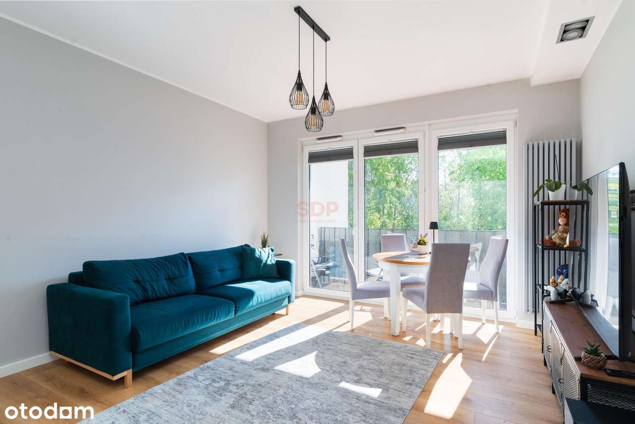 2 pok. | balkon | parking | komórka | metro - Pełny obrazek: 5/15