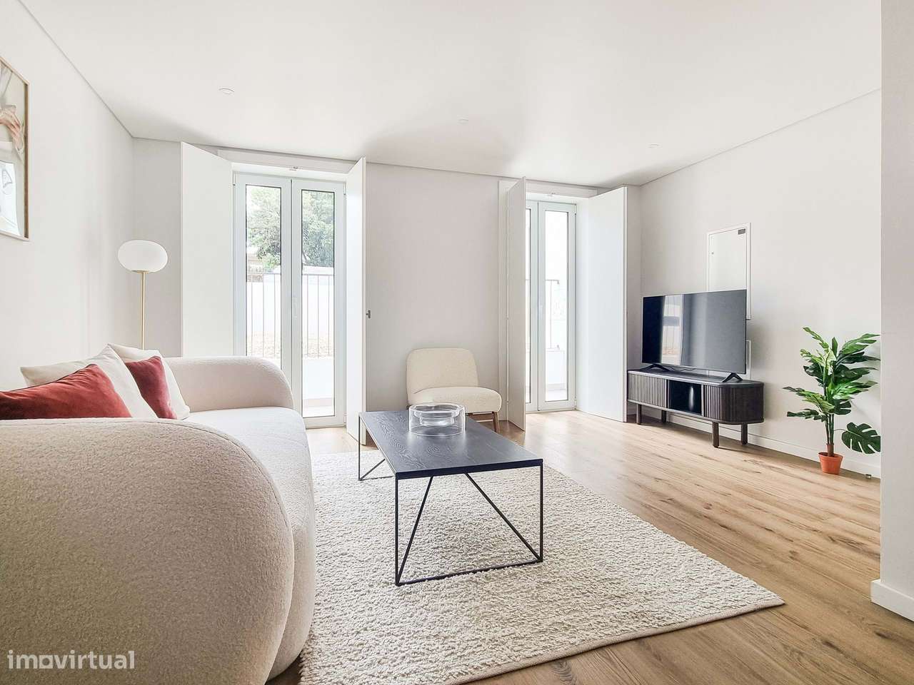 Excelente T3 em Santa Barbara com garagem - Grande imagem: 3/22