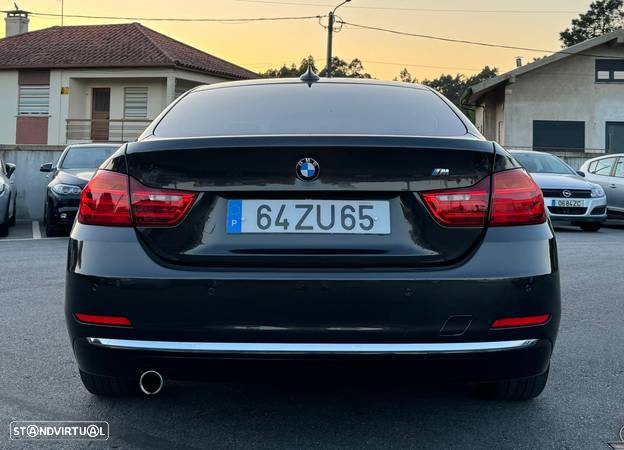BMW 418 Gran Coupé d Line Luxury Auto - 8