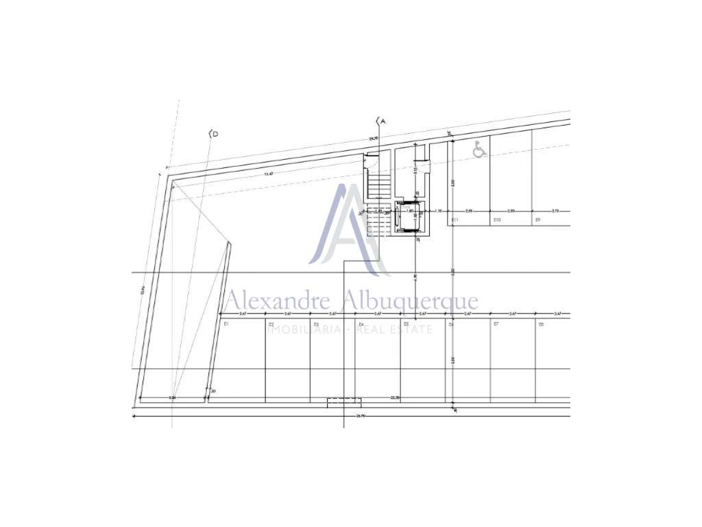 Empreendimento a um passo das Praias, T2 com terraço de 100m2-15