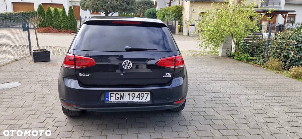 Volkswagen Golf 1.6 TDI BlueMotion Technology DSG Comfortline - 8