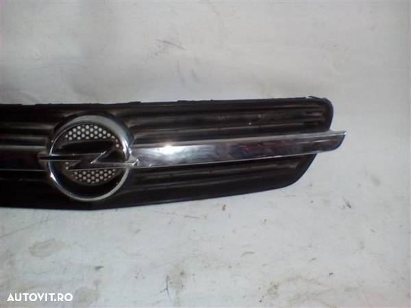 Grila centrala Opel Meriva A An 2003-2006 cod 13117843 - 3