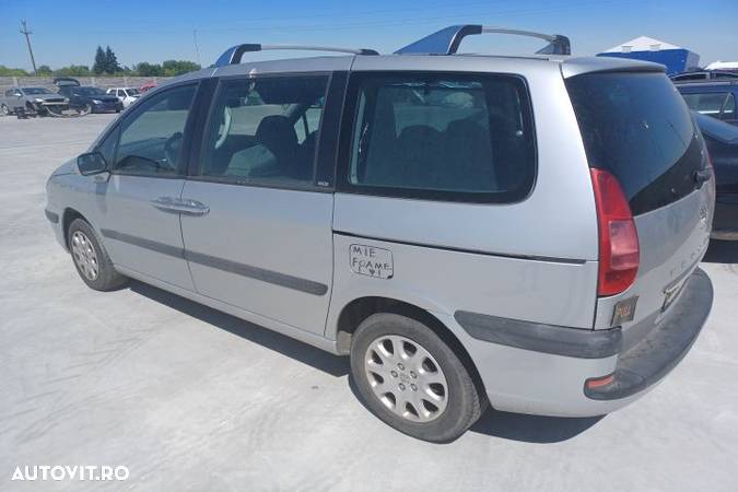 Bandou bara fata stanga Peugeot 807 1  [din 2002 pana  2007] seria Minivan 2.2 HDi MT (128 hp) - 4