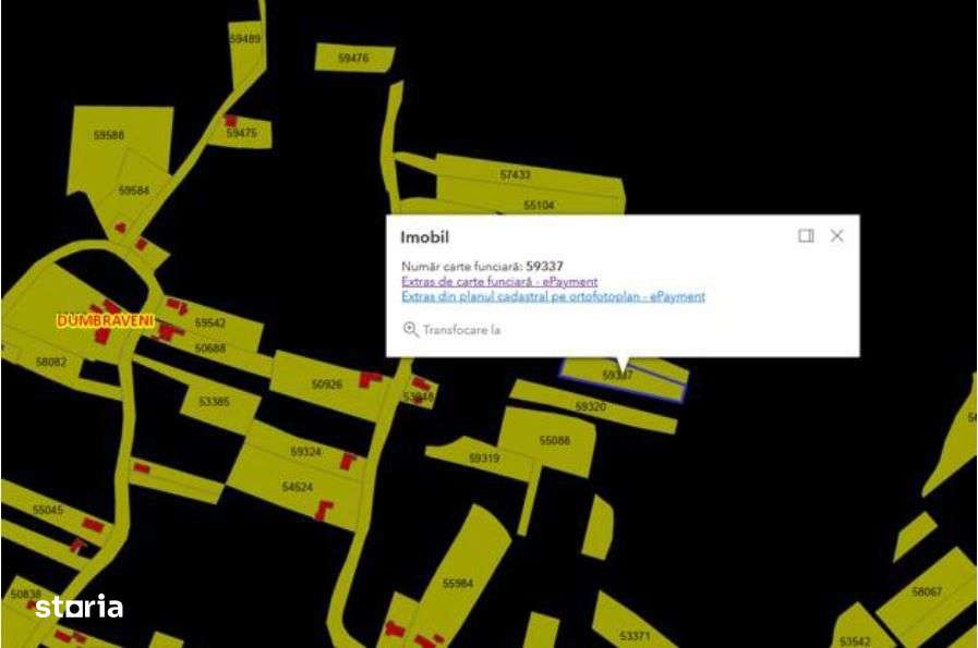 Teren extravilan livada cota parte 1/2 Candesti ID: R1965236 - Imagine principală: 3/8