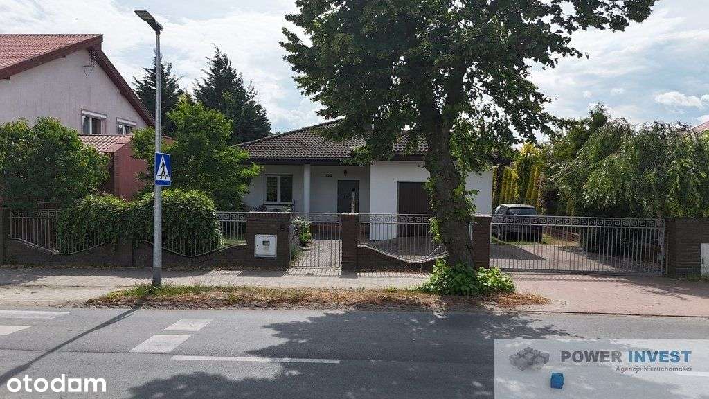 Parterowy dom. Ogród i garaż. ul.Lipowa, Wilkowice - Pełny obrazek: 4/18