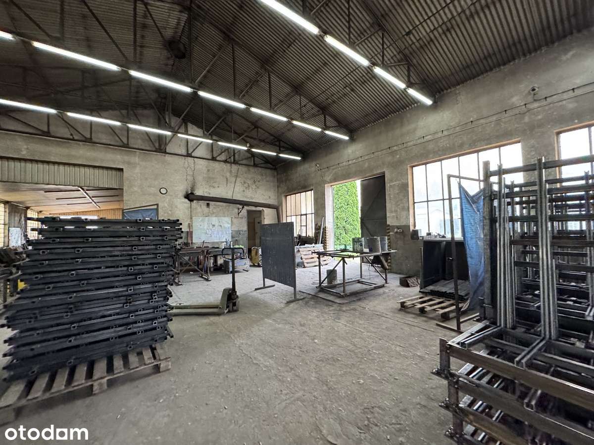 Pączewo - bud. produkcyjno - biurowy, magazyny, dom - Pełny obrazek: 2/20