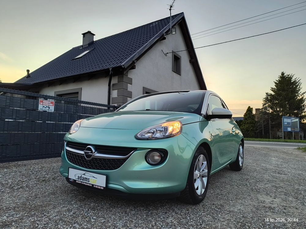 Opel Adam 1.2 Start/Stop Black Jack 2014