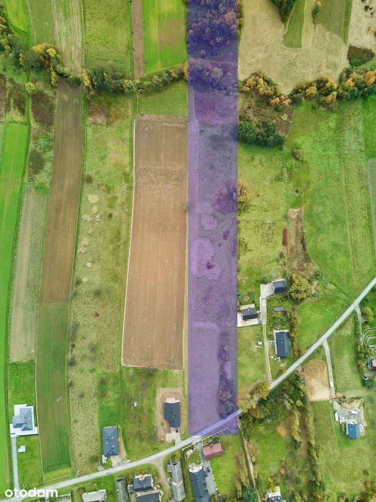 Duża działka budowlano rolna teren inwestycyjny-7