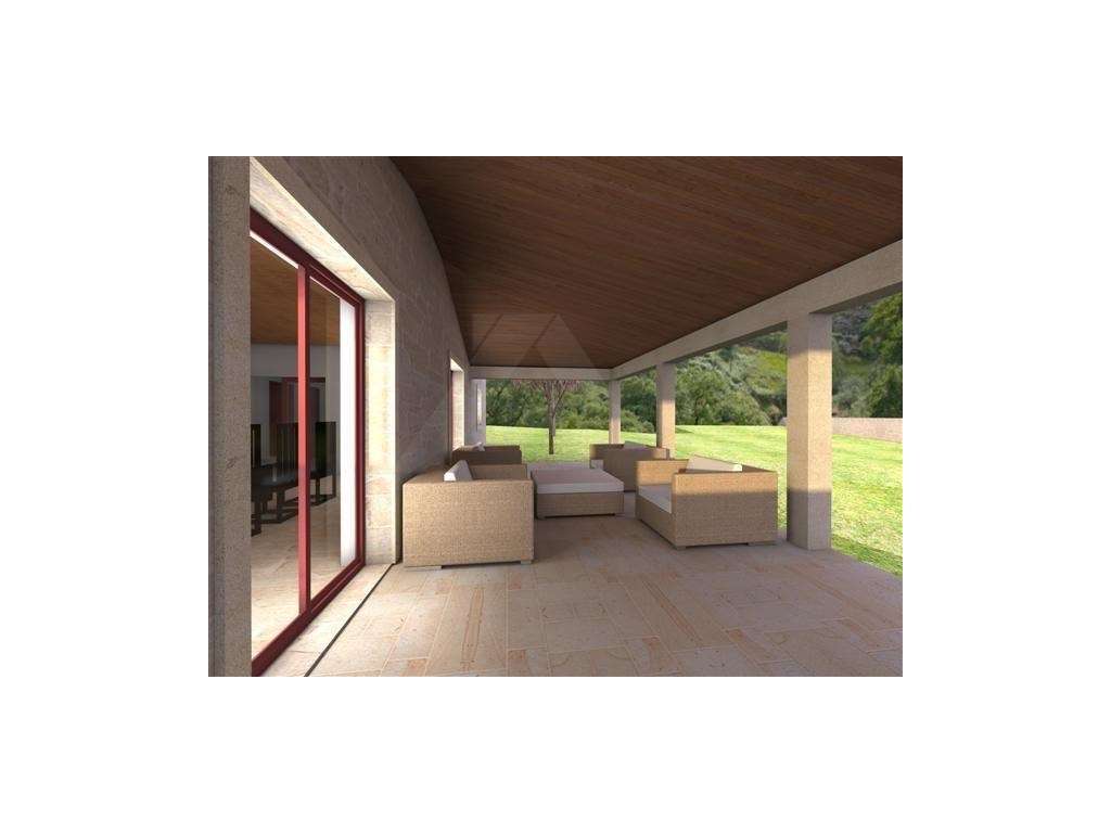 Moradia em construção em São Pedro de Arcos - Grande imagem: 5/10