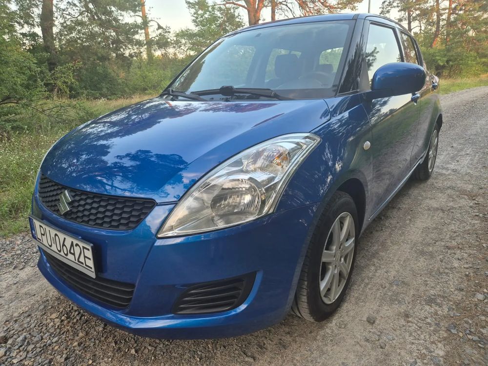 Suzuki Swift V (2010-2017) 1.2 Comfort 2012