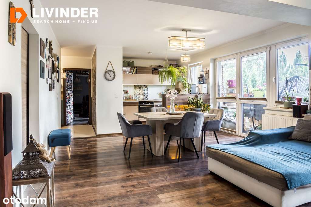 3-pokojowe mieszkanie w zielonej okolicy!-2