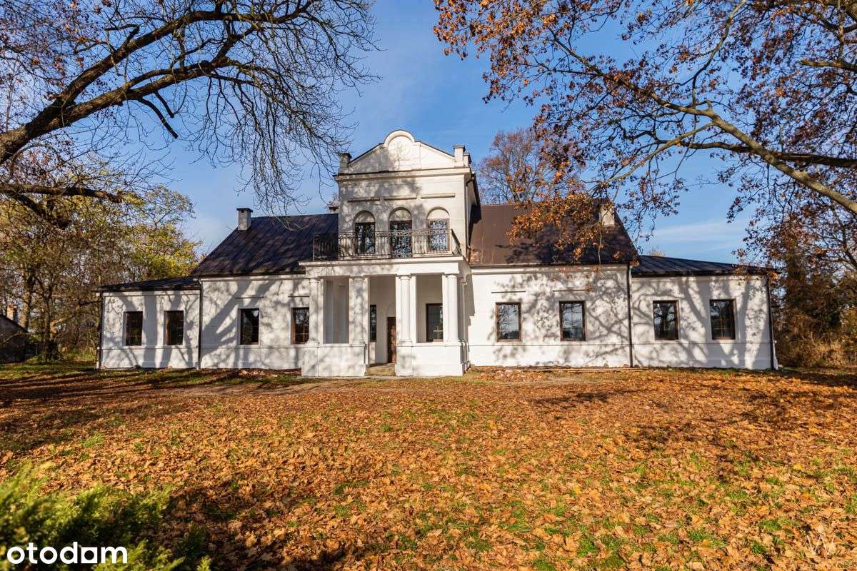 Wyjątkowy Dwór Z Prywatnym Parkiem-3