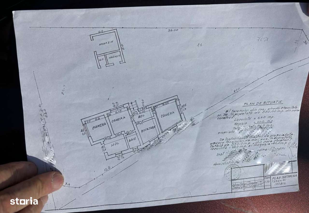 Casa cu 3 camere in zona Tatarasi - Piata Chirila - Imagine principală: 3/3