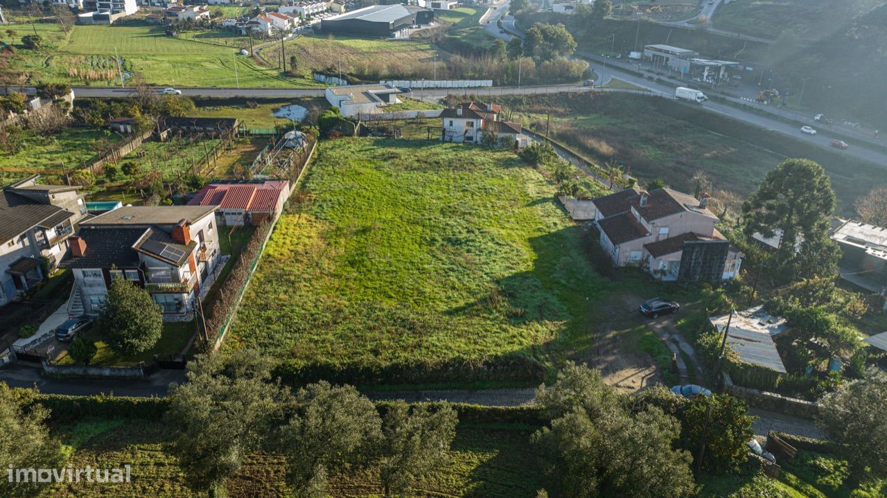 Terreno para construção com 1.227m2