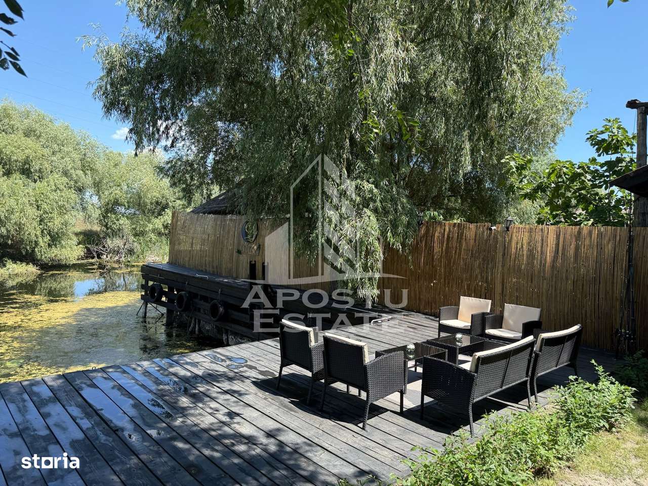 Pensiune amenajata 10 camere, 10 bai, 2 bucatarii, in Delta Dunarii - Imagine principală: 2/20