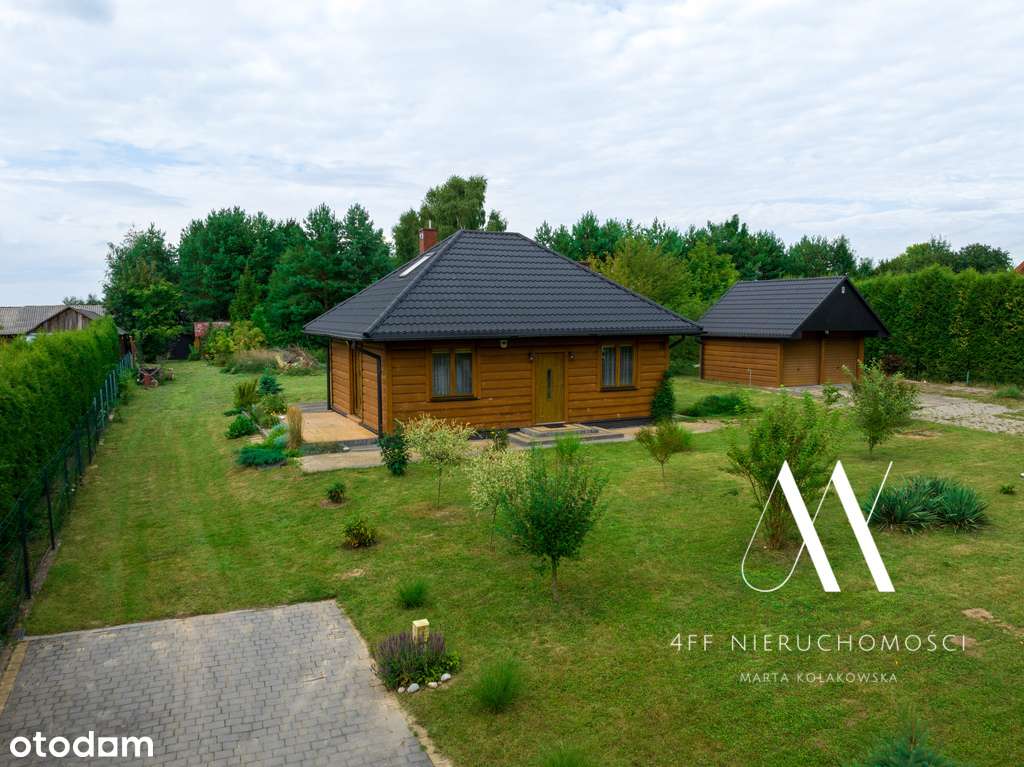 Wyjątkowy dom z klimatem – 0,35 ha prywatnego raju-5