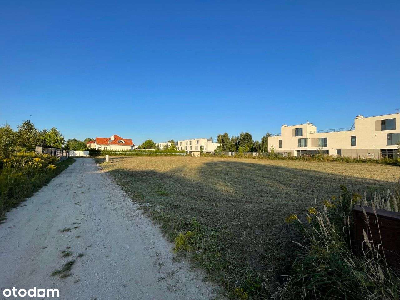 Działka budowlana Wilanów, ul. Potułkały - Pełny obrazek: 1/7