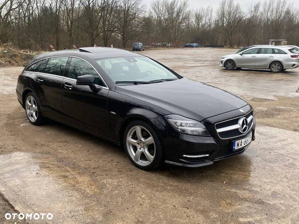 Mercedes-Benz CLS Shooting Brake 250 CDI DPF BlueEFFICIENCY 7G-T - 7