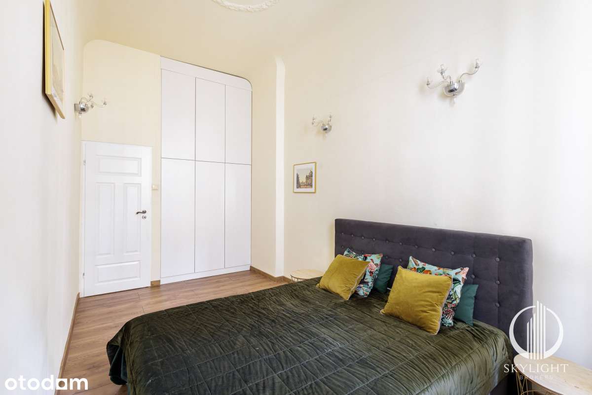 Wyjątkowe mieszkanie w zabytkowej kamienicy-9