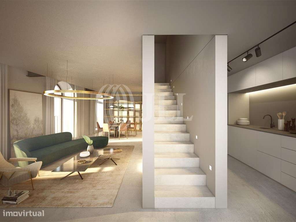 Apartamento T0 Duplex com Jardim Prateato - Grande imagem: 4/20