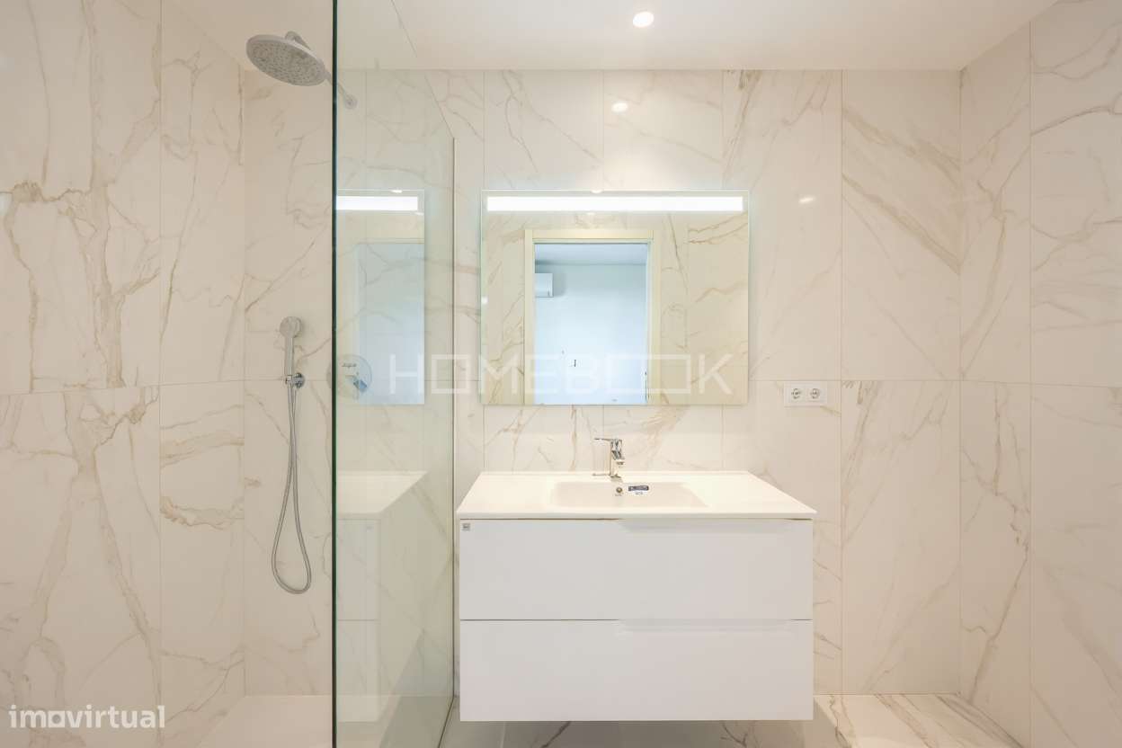 Apartamento T3 Implex com Terraço e Vista Ria em Aveiro-14