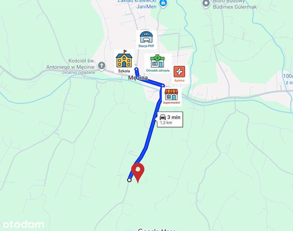 Widok marzeń! Działka na wzgórzu, 15 min od Nowego Sącza, Limanowej.-17