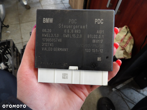 BMW F15 F25 F45 F48 MODUŁ PDC 6836883 - 1