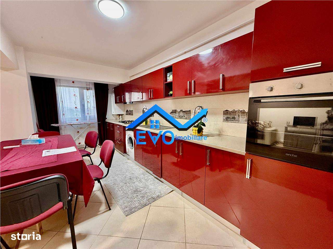 De vanzare, apartament 3 camere, 91mp, bloc nou, MIROSLAVA, LIDL, Iasi - Imagine principală: 4/15