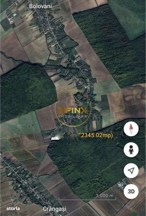 Teren intravilan langa padure Cornatelu Dambovita - Imagine principală: 2/4