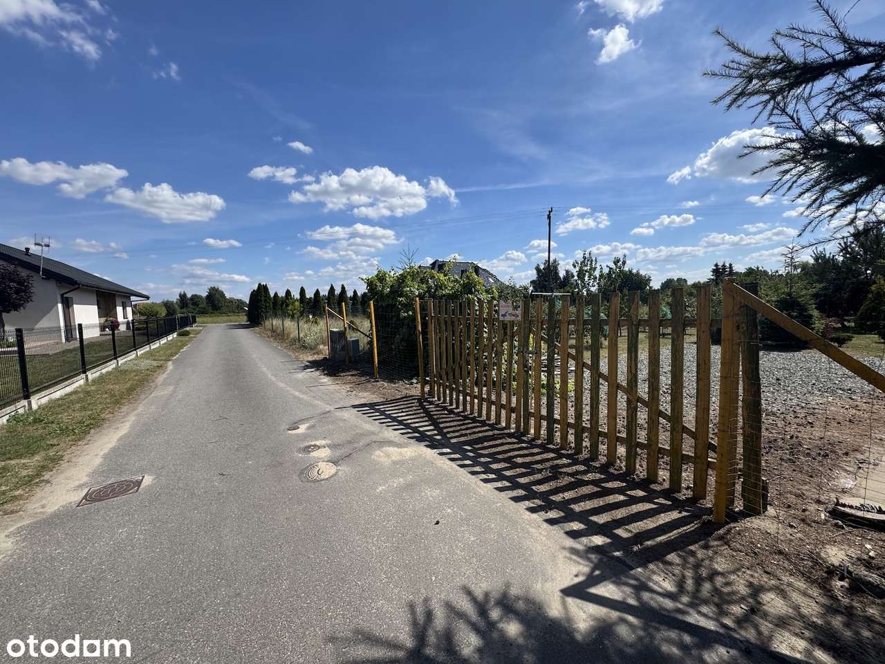 Działka w Kępnie - ogrodzona, dojazd asfalt, prąd na działce-5