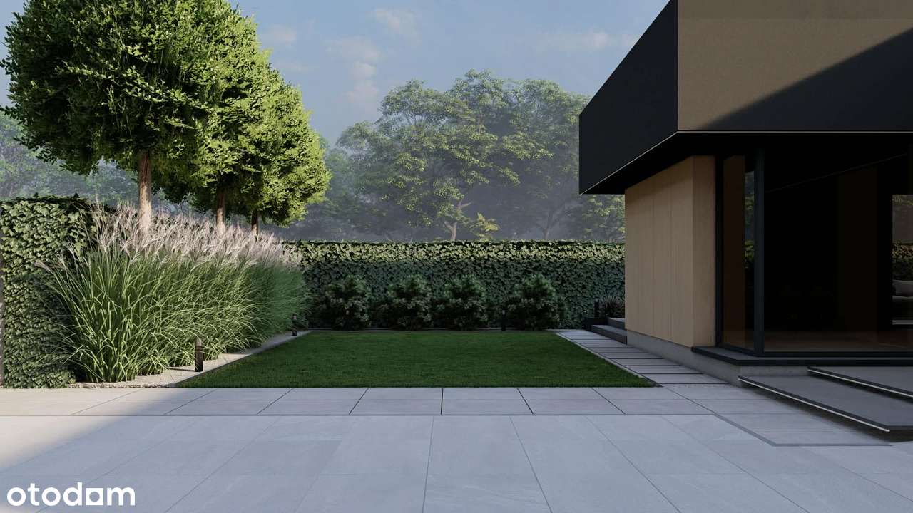 Nowoczesny dom jednorodzinny z stan surowy zamknięty– Sulejówek-5