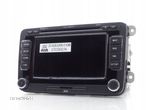 RADIO RADIOODTWARZACZ NAVI NAWIGACJA CD SD SKODA SUPERB II 2 3T 3T0035680A - 1