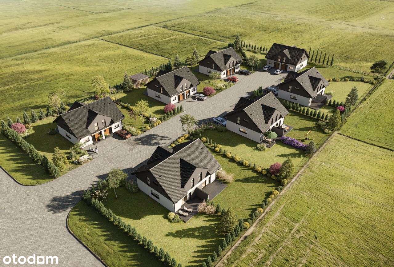 GRUSZCZYN, Dom 104m2, Kanalizacja, internet - Pełny obrazek: 4/19