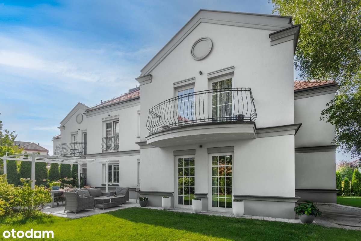 Dom z magicznym ogrodem na osiedlu strzeżonym!-0