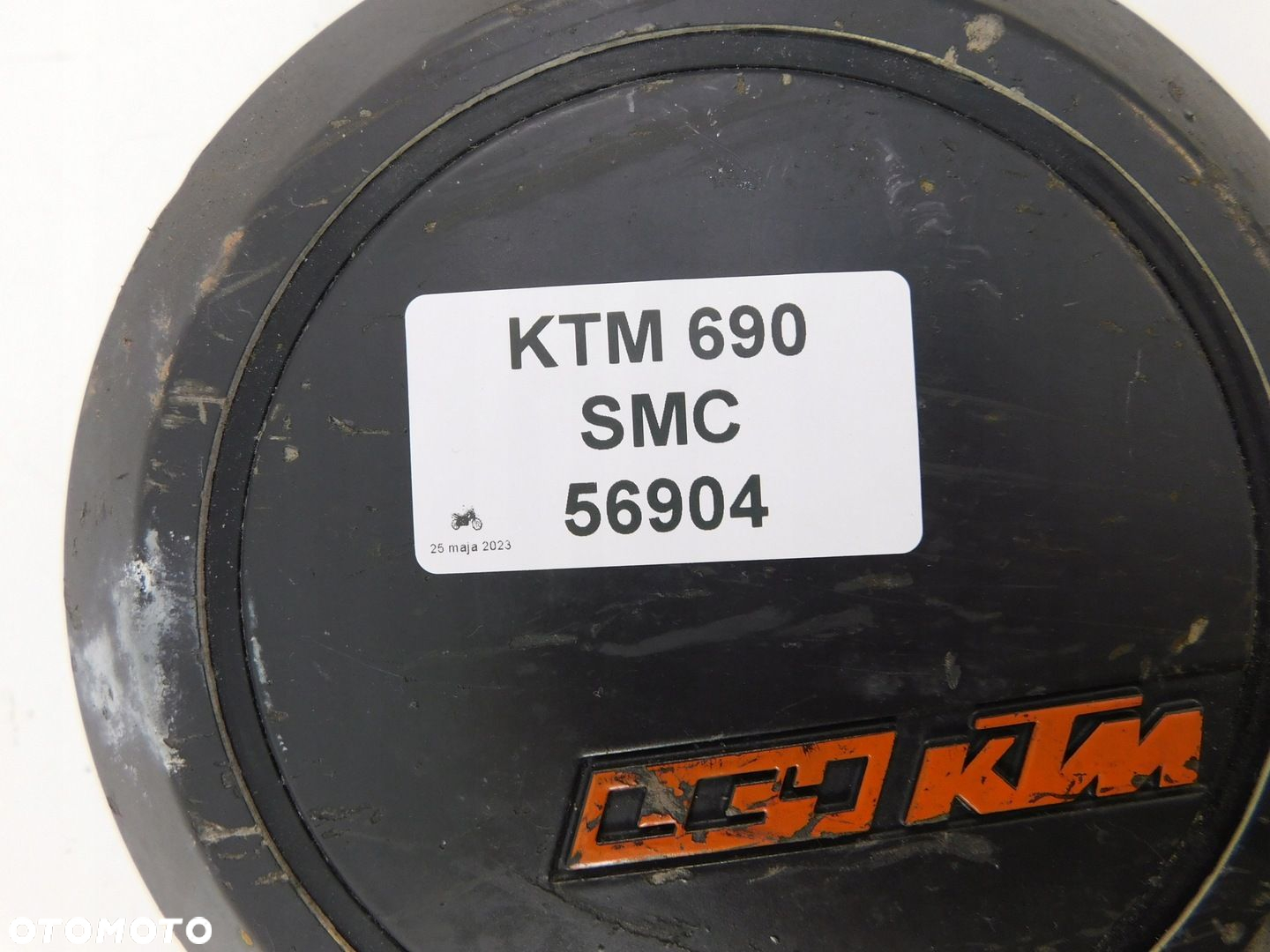 KTM 690 SMC DEKIEL POKRYWA - 6