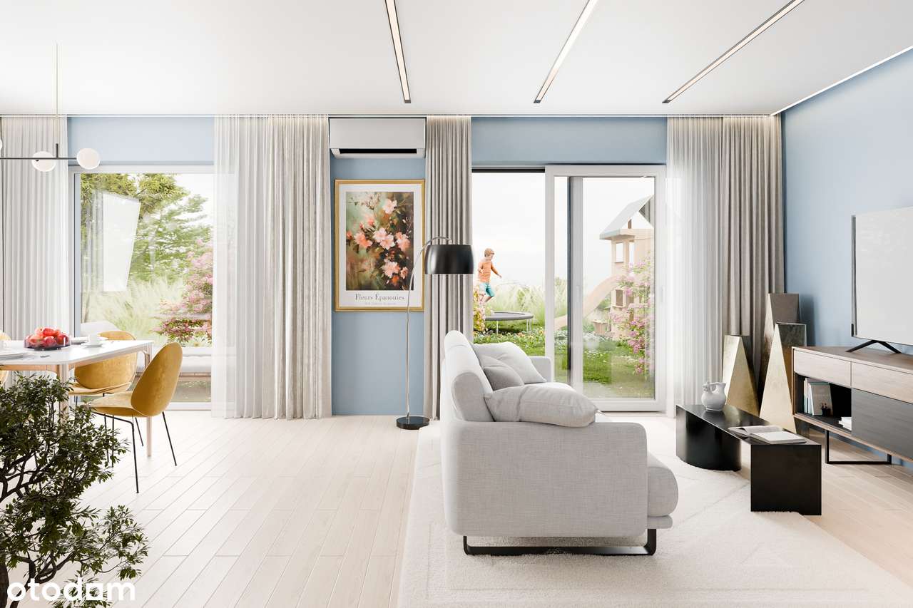 Skrajny Dom 88 m² z ogrodem 415 m2 . Przy parku. 1 km od Wrocławia - Pełny obrazek: 3/13